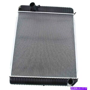 Radiator ���ۃn�[�x�X�^�[4100 4400 08-10�I�[�g�̂��߂̃I�C���N�[���[���G�N�X�g���P�A Radiator w/ Oil Cooler & Extra for International Harvester 4100 4400 08-10 Auto�y���s�A���i�z