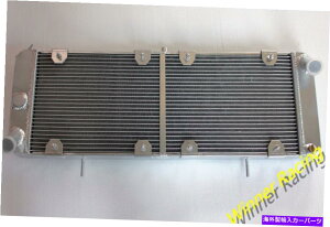 Radiator A~jEWG[^[tBbgtBAbgX1/9xgX1/9`AXR[sIeJ Aluminum Radiator Fit Fiat X1/9 Bertone X1/9 Lancia Scorpion & Montecarlo