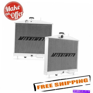 Radiator 1992�N����1995�N�̃~�V���gMMRAD-K20-EG�A���~�j�E�����W�G�[�^�[�z���_�V�r�b�NEG W/K-SWAP Mishimoto MMRAD-K20-EG Aluminum Radiator for 1992-1995 Honda Civic EG W/K-Swap�y���s�A���i�z