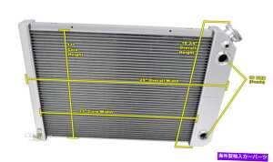 Radiator 3SR`sIWG[^[A1 1/2 "A1 3/4" Fittings-1973-1974 Chevy Nova LS Swap 3 Row SR Champion Radiator,1 1/2",1 3/4" Fittings-1973-1974 Chevy Nova LS Swap