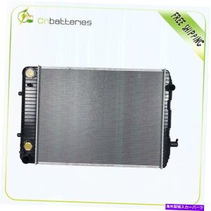 Radiator 97-02 GM{bNXgbNp̐VA~jEgbNWG[^[w/ seperateLut Replacement New Aluminum Truck Radiator for 97-02 GM Box Truck w/ Seperate Cab