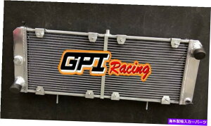 Radiator フィアットx1/9ベルトンx1/9ランチアスコーピオン&モンテカルロアルミニウムラジエーター For Fiat X1/9 Bertone X1/9 Lancia Scorpion & Montecarlo Aluminum Radiator