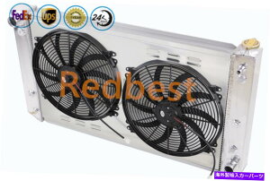 Radiator 1992-1993V{[C3500 K2500 GMC Sierra SLX 3񃉃WG[^[VEht@ FITS 1992-1993 Chevrolet C3500 K2500 GMC Sierra SLX 3 Rows Radiator&Shroud&Fan