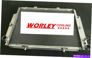 Radiator 92-99�����Z�f�XW140 400SEL 500SEC CL500 S500 S�N���X��3ROW�A���~�j�E�����W�G�[�^�[ 3ROW Aluminum Radiator FOR 92-99 Mercedes W140 400SEL 500SEC CL500 S500 S-Class�y���s�A���i�z