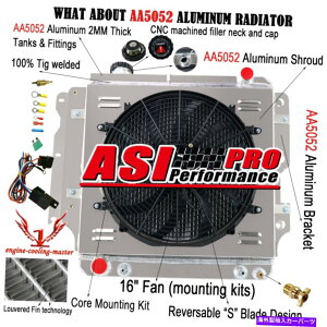 Radiator 4��̃��W�G�[�^�[+�V�����E�h�t�@��+�����[87-06 88 89�W�[�v�����O���[YJ/TJ/LJ 2.4L-4.2L 4 Row Radiator+Shroud Fan+Relay for 87-06 88 89 Jeep Wrangler YJ/TJ/LJ 2.4L-4.2L�y���s�A���i�z