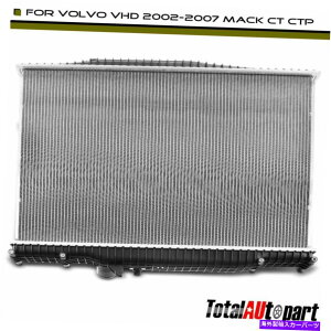 Radiator Volvo VHD Mack CT CTP 2002-2007 Auto Trans 21138659�p�̃��W�G�[�^�[W/�I�C���N�[���[ Radiator w/ Oil Cooler for Volvo VHD Mack CT CTP 2002-2007 Auto Trans 21138659�y���s�A���i�z