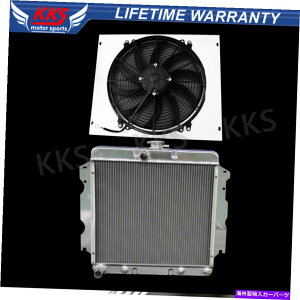 Radiator KKS���W�G�[�^�[���V�����E�h��16 �t�@���t�B�b�g63-69�_�b�W�`���[�W���[�R���l�b�g�v���}�X�t���[���[22 KKS RADIATOR & SHROUD &16 FAN FIT 63-69 DODGE CHARGER CORONET PLYMOUTH FURY 22�y���s�A���i�z