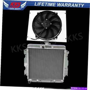 Radiator KKS���W�G�[�^�[���V�����E�h��16 �t�@���t�B�b�g63-69�_�b�W�`���[�W���[�R���l�b�g�v���}�X�t���[���[22 KKS RADIATOR & SHROUD &16 FAN FIT 63-69 DODGE CHARGER CORONET PLYMOUTH FURY 22�y���s�A���i�z