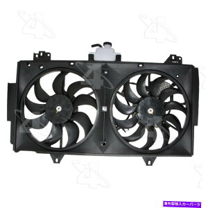 Radiator Mazda 6 2011-2013��4�̃f���A�����W�G�[�^�[�ƃR���f���T�[�t�@���A�Z���u�� Four Dual Radiator and Condenser Fan Assembly For Mazda 6 2011 - 2013