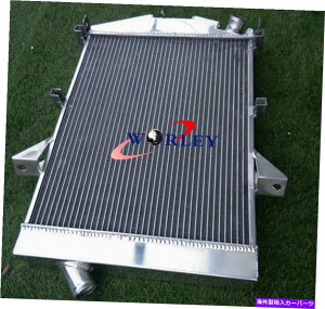 Radiator 3�s62mm�W���K�[�p�A���~�j�E�����W�G�[�^�[XK140 SE M/MC 3.4L L6 1955-1957 1956 MT 3 ROW 62MM ALUMINUM RADIATOR FOR Jaguar XK140 SE M/MC 3.4L L6 1955-1957 1956 MT