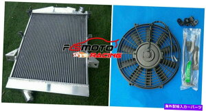 Radiator 3RAA~jEWG[^[+Jaguar XK140 3.4 1955 1956 1957}jA55 56 57 3 core aluminum radiator+FAN For Jaguar XK140 3.4 1955 1956 1957 manual 55 56 57