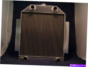 Radiator 1948 1949 1950 1951tH[hJ[tbgwbhA~jEWG[^[ŃAJōꂽ 1948 1949 1950 1951 ford car flat head aluminum radiator MADE IN USA