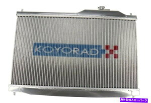 Radiator �z���_S2000 AP1 2.0L AP2 2.2L Koyo�A���~�j�E�����[�X���W�G�[�^�[36mm V�R�A�p FOR HONDA S2000 AP1 2.0L AP2 2.2L KOYO ALUMINUM RACING RADIATOR 36MM V-CORE