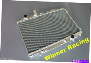 Radiator �A���~�j�E�����W�G�[�^�[�t�H�[�h�v���[�u2.2L�}�c�_626/MX-6 GD F2/F2T NA/�^�[�{1988-1992 Aluminum Radiator FORD PROBE 2.2L MAZDA 626/MX-6 GD F2/F2T NA/TURBO AT 1988-1992�y���s�A���i�z