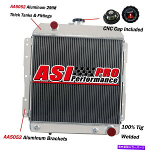 Radiator 4��A���~�j�E�����W�G�[�^�[�ɓK������1958�V�{���[�C���p��/�r�X�P�[��/�J�v���X/�x���G�A4.6L V8 4 Row Aluminum Radiator Fits 1958 Chevy Impala/Biscayne/Caprice/Bel Air 4.6L V8�y���s�A���i�z
