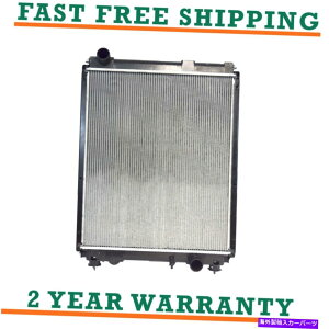 Radiator �O�HFUSO�̃��W�G�[�^�[��FG140 SBIR8067106PA�ɓK�����܂� Radiator For Mitsubishi Fuso Fits FG140 SBIR8067106PA�y���s�A���i�z