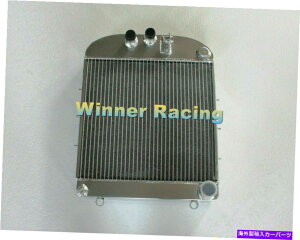 Radiator Renault 4CV/750/760/4/4 1947-1961 49 50 60�A���~�j�E�����W�G�[�^�[/���ˑ��u56mm Fit Renault 4CV/750/760/4/4 1947-1961 49 50 60 aluminum radiator/radiateur 56mm�y���s�A���i�z