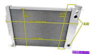 Radiator 3SR`sIWG[^[A1 1/4 "A1 1/2"tBbeBO-1967-1969gXAM LSXbv 3 Row SR Champion Radiator,1 1/4",1 1/2" Fittings - 1967 - 1969 Trans Am LS Swap