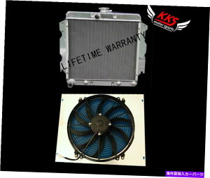 Radiator kks 3�񃉃W�G�[�^�[w/�V�����E�h��16 �t�@���t�B�b�g63-69�_�b�W���[�p�[�J�[22�R�A���� KKS 3 ROW RADIATOR W/SHROUD&16 FAN FIT 63-69 DODGE MOPAR CAR 22 CORE POLISHED�y���s�A���i�z