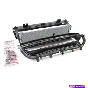 Radiator {̃|VF3WG[^[Lbg997.1J/s/4/4s 2005-2008 Genuine Porsche Third Radiator Kit 997.1 Carrera/S/4/4S 2005-2008