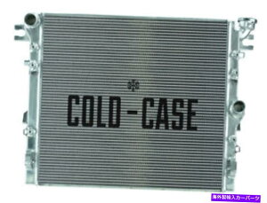 Radiator 07-17�̃W�[�v�����O���[JK�A���~�j�E���p�t�H�[�}���X���W�G�[�^�[�R�[���h�P�[�X���W�G�[�^�[ For 07-17 Jeep Wrangler JK Aluminum Performance Radiator Cold Case Radiators�y���s�A���i�z