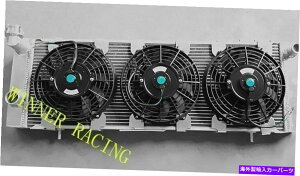 Radiator W[v`FL[XJ 4.0 242 CID L6 MT 1984-2005̃A~jEWG[^[9 "t@ Aluminum Radiator & 9" Fan for Jeep Cherokee XJ 4.0 242 CID L6 MT 1984-2005