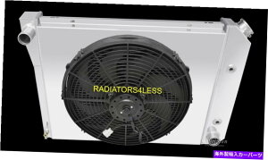 Radiator �`�����s�I��3��A���~�j�E�����W�G�[�^�[�V�����E�h16 �t�@��1979-1987�r���C�b�N���[�K��21�R�A CHAMPION 3 ROW ALUMINUM RADIATOR SHROUD 16 FAN 1979-1987 BUICK REGAL 21 CORE�y���s�A���i�z