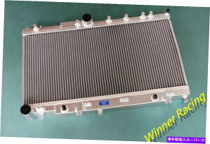 Radiator XoWRX/STI GDA/GDB EJ205/EJ207 Auto A/T 2000-2002A~jEWG[^[p For SUBARU WRX/STI GDA/GDB EJ205/EJ207 AUTO A/T 2000-2002 Aluminum Radiator