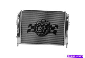 Radiator CSF�p�t�H�[�}���X�A���~�j�E�����W�G�[�^�[2�R�AMX-5 MIATA NC�}�j���A��2006-2015 MZR 2.0L CSF Performance Aluminum Radiator 2 Core MX-5 Miata NC Manual 2006-2015 MZR 2.0L�y���s�A���i�z