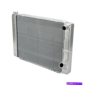 Radiator AFCO 80101ndp_upX[VOWG[^[-27.5A19C` AFCO 80101NDP Double Pass Racing Radiator-27.5 Inch Wide, 19 Inch Tall