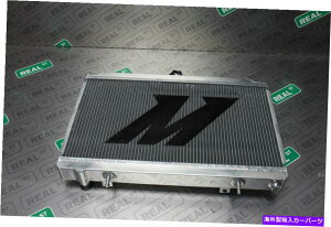 Radiator �~�V���g95-98 240SX S14 SR20DET 3��X-Line�}�j���A���A���~�j�E�����W�G�[�^�[ Mishimoto 95-98 240sx S14 SR20DET 3 Row X-LINE Manual Aluminum Radiator�y���s�A���i�z