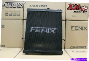 Radiator �t�F�j�b�N�X�������W�G�[�^�[�X�e���X�V���[�Y-SOITS NISSAN GU PATROL 4.8 TB48DE�K�\���� FENIX Alloy Radiator Stealth Series - Suits Nissan GU Patrol 4.8 TB48DE Petrol�y���s�A���i�z