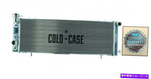 Radiator 91-01W[v`FL[XJR[hP[XA~jE\WG[^[ 91-01 Jeep Cherokee XJ Cold-Case aluminum performance radiator