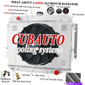 Radiator 4�񃉃W�G�[�^�[�V�����E�h�t�@�������[1970-79�_�b�WD/W 100 150 200 300 400�s�b�N�A�b�v 4 Row Radiator Shroud Fan Relay For 1970-79 Dodge D/W 100 150 200 300 400 Pickup