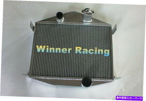 Radiator 19 1/4 "�����̃A���~�j�E�����W�G�[�^�[�t�B�b�g�t�H�[�h���f��T W/�V���[�g�V�F���O����1908-1923 19 1/4" Tall aluminum radiator fit Ford Model T W/Short Shell Grill 1908-1923