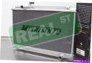 Radiator 86-92g^X[vMK3}jAA~jE\WG[^[̃~Vg Mishimoto for 86-92 Toyota Supra MK3 Manual Aluminum Performance Radiator