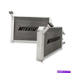 Radiator 93-95�}�c�_Rx7 w/ ls�G���W���X���b�v�}�j���A���̃~�V���g�A���~�j�E�����W�G�[�^�[ Mishimoto Aluminum Radiator for 93-95 Mazda RX7 w/ LS Engine Swap Manual�y���s�A���i�z