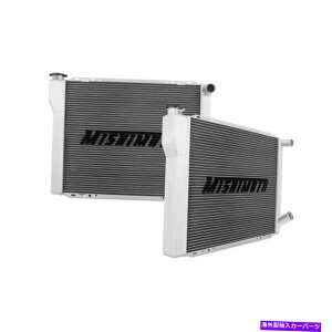 Radiator ~Vgjo[TfApX[XWG[^[27x19x3C`A~jEWG[^[ Mishimoto Universal Dual Pass Race Radiator 27x19x3 Inches Aluminum Radiator