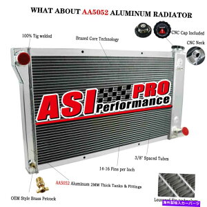 Radiator 1967-1972 68 69V{[C/K 10 20 30V{[sbNAbvgbÑv4񃉃WG[^[ PRO 4 ROW Radiator For 1967-1972 68 69 Chevrolet C/K 10 20 30 Chevy Pickup Truck