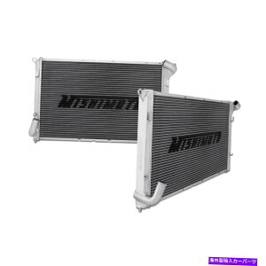 Radiator 2002N2008Ñ~jN[p[̃~VgptH[}XA~jEWG[^[ Mishimoto Performance Aluminum Radiator For 2002-2008 Mini Cooper S