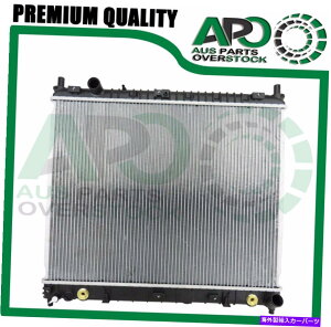 Radiator v~AiWG[^[SSANGYONG REXTON 2.7L Turbo Diesel Auto Manual 2002-on Premium Quality Radiator SSANGYONG REXTON 2.7L Turbo Diesel Auto Manual 2002-On
