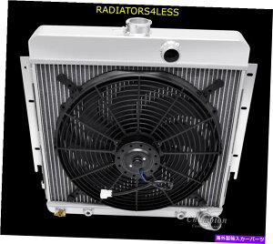 "Radiator �`�����s�I��3��A���~�j�E�����W�G�[�^�[W/ 16 ""�t�@��63 64 65 66�_�b�W�_�[�g���@���A���g6cyl CHAMPION 3 ROW ALUMINUM RADIATOR W/ 16"" FAN 63 64 65 66 DODGE DART VALIANT 6CYL�y���s�A���i�z"