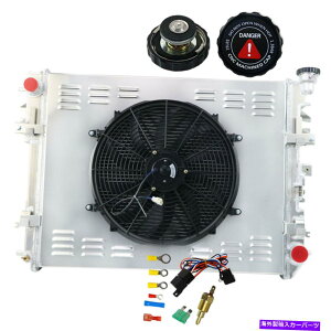 Radiator 3񃉃WG[^[VEh16 "t@2009-2018 Dodge Ram 1500 2500 3.7L 4.7L 5.7L V8 3 Row Radiator Shroud 16"Fan For 2009-2018 Dodge Ram 1500 2500 3.7L 4.7L 5.7L V8