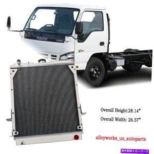 Radiator 1994N2004N3A~jEWG[^[ISUZU NPR W3500 4500 3.9/5.7/6.0L L4 V8 3 Row Aluminum Radiator For 1994-2004 Isuzu NPR W3500 4500 3.9/5.7/6.0L L4 V8