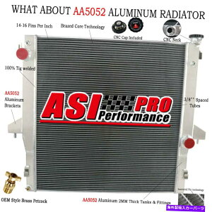 Radiator 4񃉃WG[^[tBbg2003?2010 2004 2005 Dodge Ram 2500,3500,5.9L 6.7L L6fB[[ 4 Row Radiator Fit 2003~2010 2004 2005 Dodge Ram 2500,3500,5.9L 6.7L l6 DIESEL