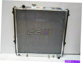 Radiator 3?列アルミニウムラジエーターフィットランドクルーザーPrado KZJ90 KZJ95 3.0ディーゼル1996-2002 3~Rows Aluminum radiator Fit Landcruiser Prado KZJ90 KZJ95 3.0 diesel 1996-2002