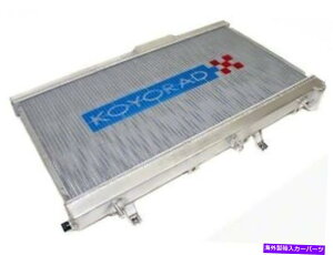 Radiator Koyo 48mm N-Flo Racing Radiator for Mazda RX-7 FD3S 93-96 M/T KOYO 48MM N-FLO RACING RADIATOR FOR MAZDA RX-7 FD3S 93-96 M/T�y���s�A���i�z