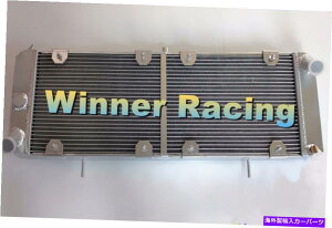 Radiator tBAbgx1/9 x19tBbg܂B Bertone X1/9; Lancia Scorpion MontecarloA~jEWG[^[ Fit Fiat X1/9 X19; Bertone X1/9; Lancia Scorpion Montecarlo aluminum radiator