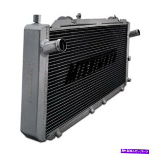 Radiator Mishimoto MMRAD-MR2-90Xg^MR2^[{}jAgpA~jE3񃉃WG[^[ Mishimoto MMRAD-MR2-90X Aluminum 3-Row Radiator for Toyota MR2 Turbo Manual Tran