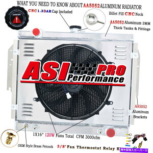 Radiator 4̃WG[^[VEh16 "t@79-91_bW`[W[D/W 150 250 5.2L 5.9L V8 4 Row Radiator Shroud 16"Fan For 79-91 Dodge Ramcharger D/W 150 250 5.2L 5.9L V8